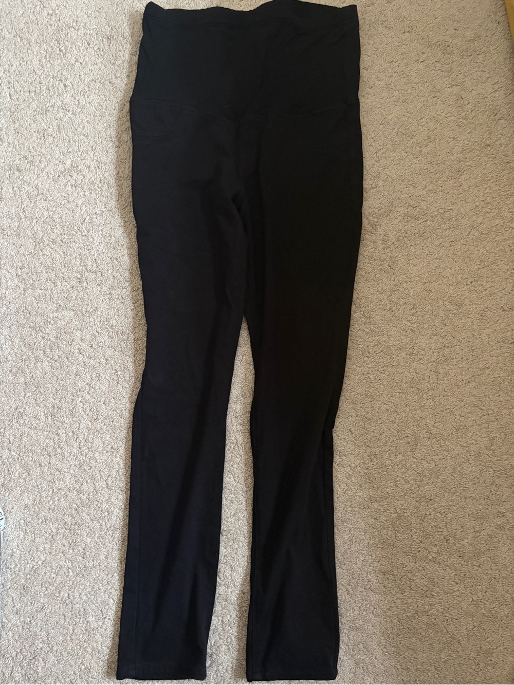 Black Maternity Jeggings